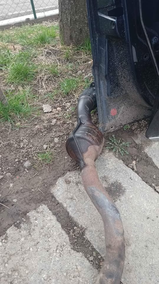 Katalizátor passat B5.5