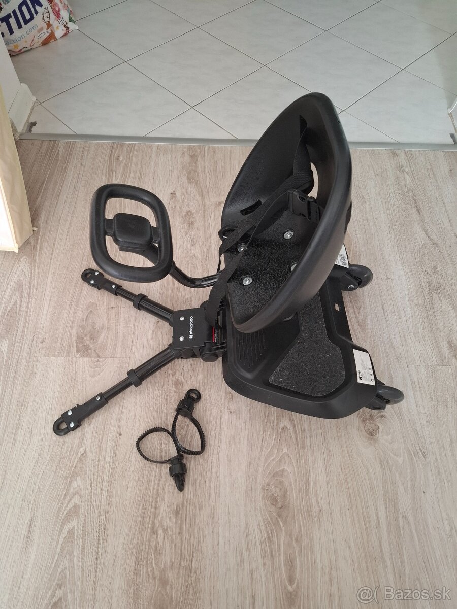 Stupienok ku kočáru.