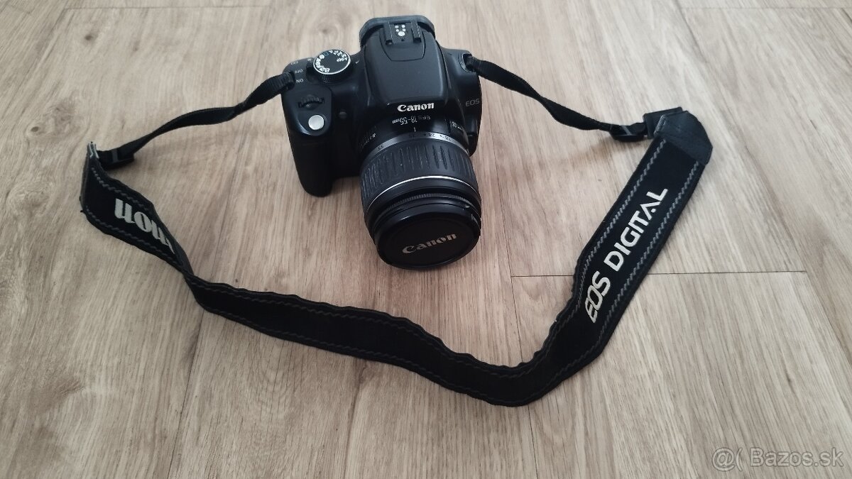 Canon EOS 350D + EFS 18-55mm