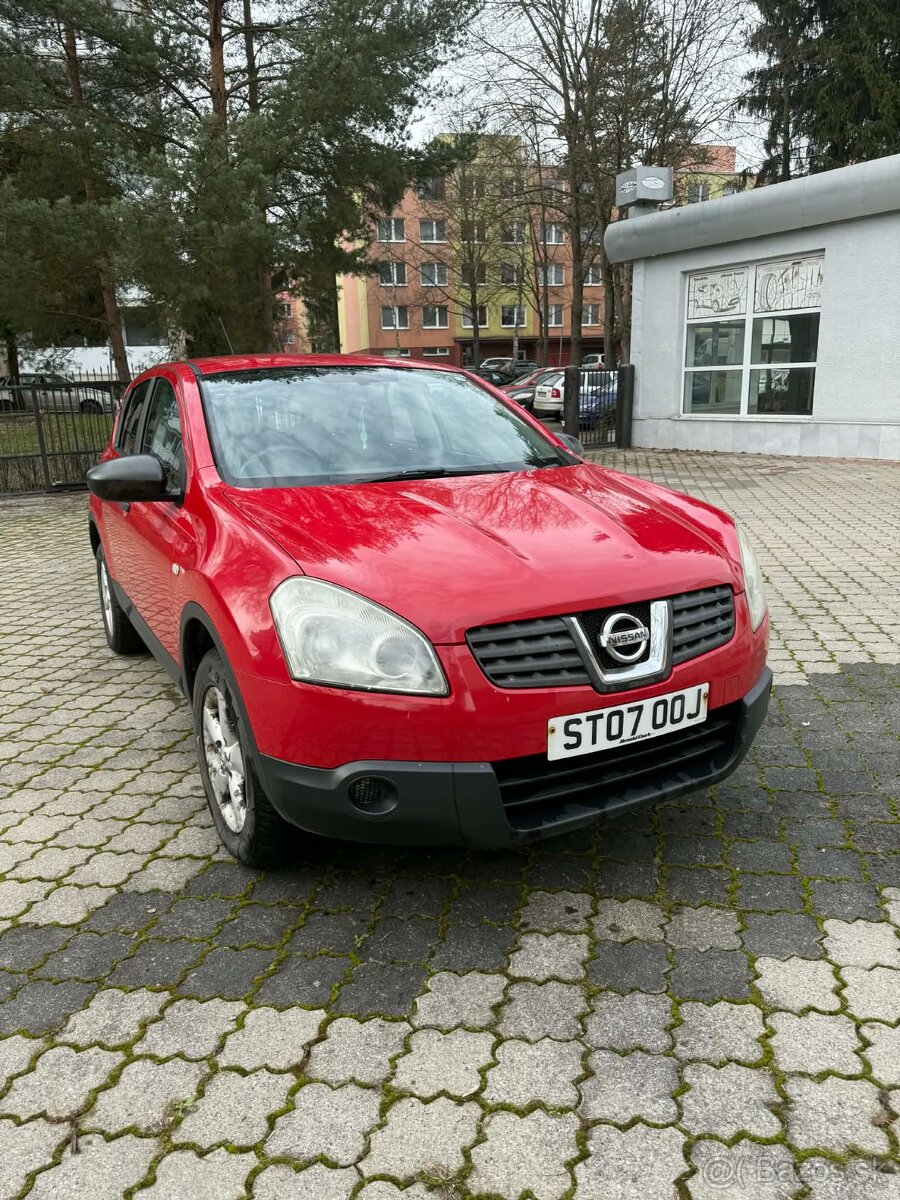 Nissan quashqai 1.6