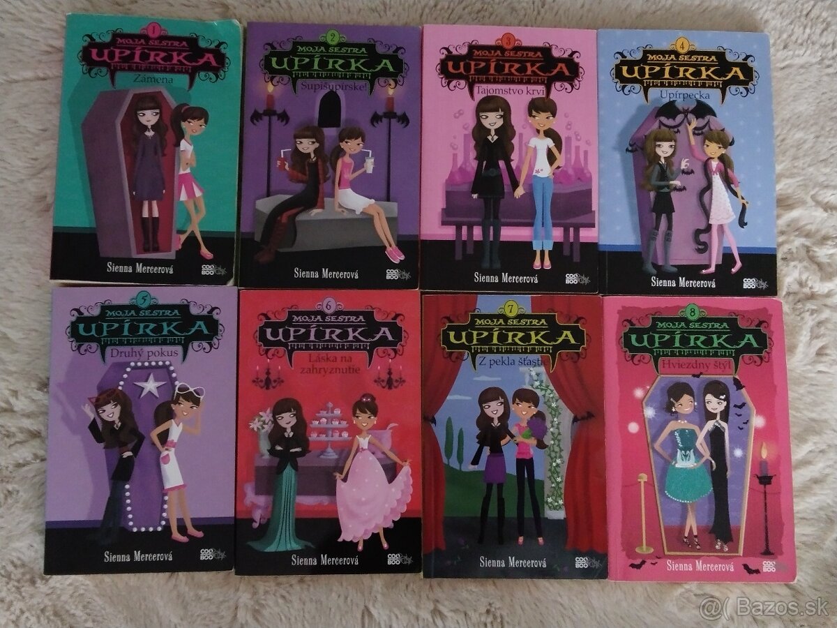 Moja sestra upírka set