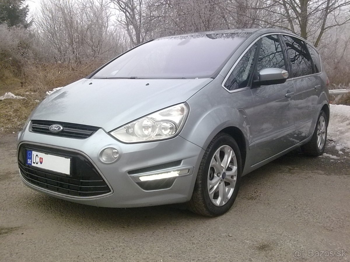 Predám Ford S-Max Titanium 2012,AUTOMAT,7sedadiel-TOP PONUKA