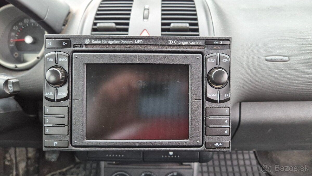 Autoradio MFD vw 2din
