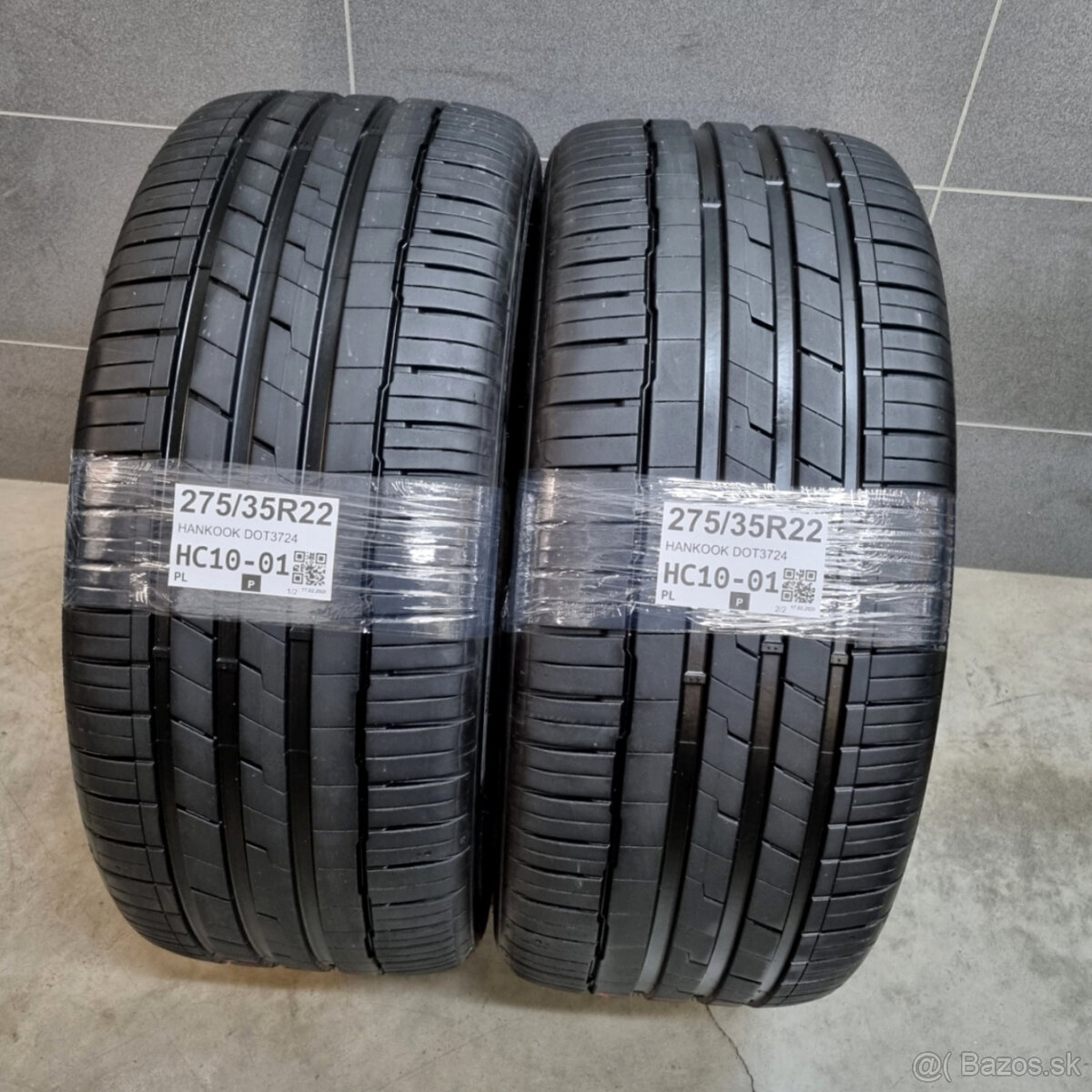 Letné pneumatiky 275/35 R22 HANKOOK