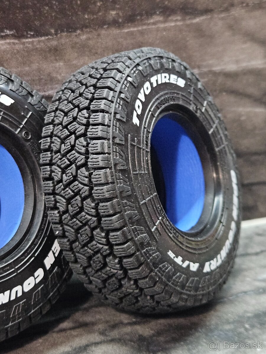 Pneumatiky na RC crawler