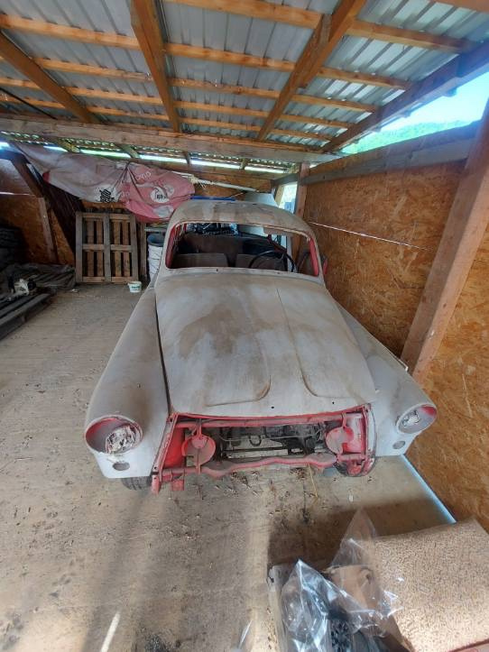 Skoda Octavia r.v.1968 Výmena