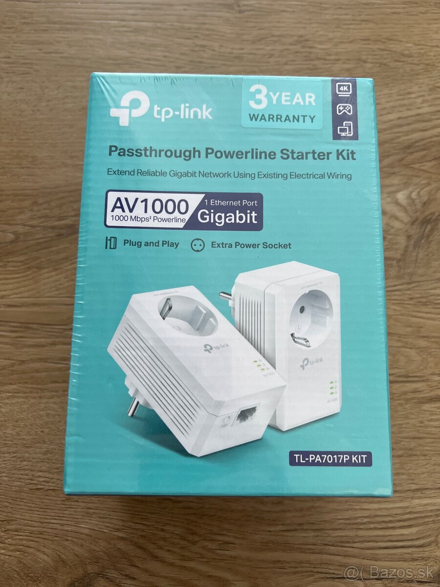 TP-LINK Passthrough Powerline Starter Kit