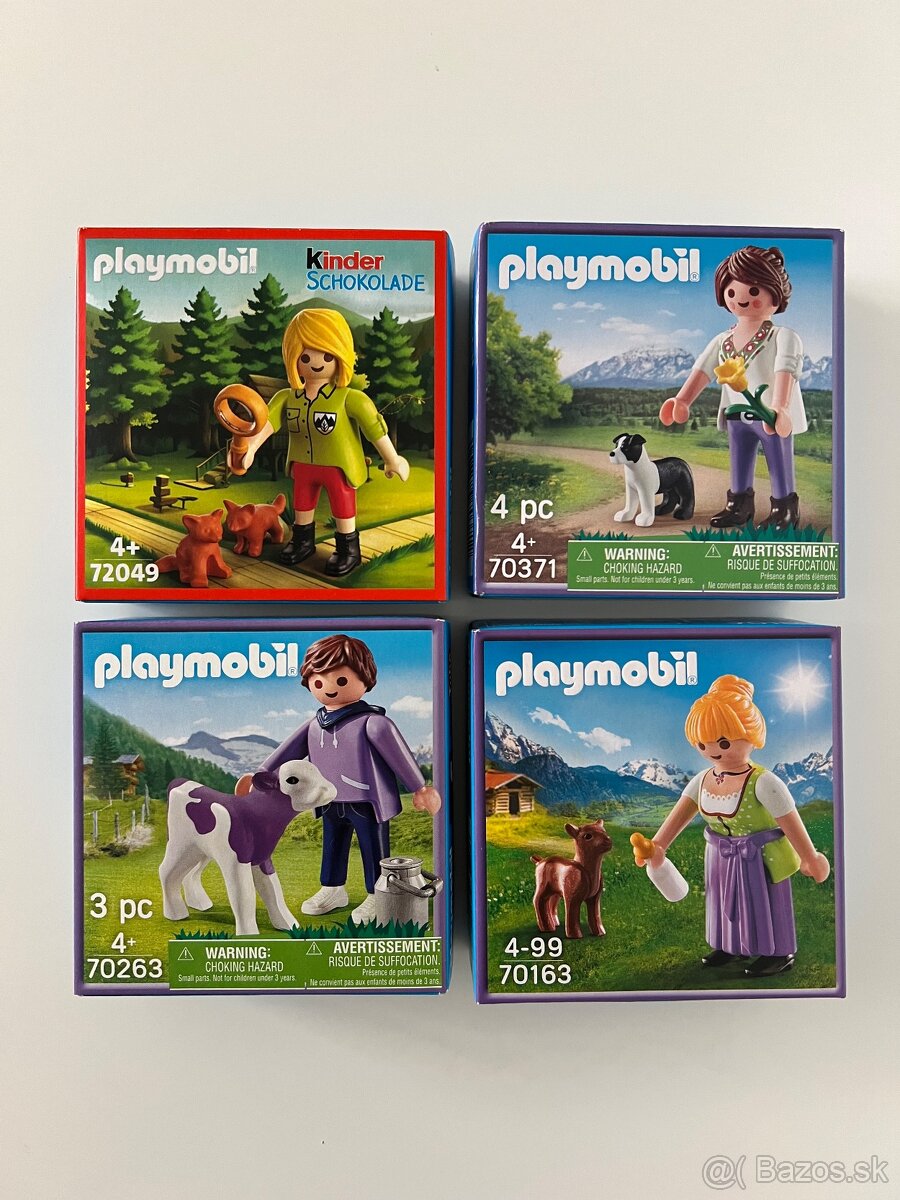 Playmobil figúrky 4 kusy