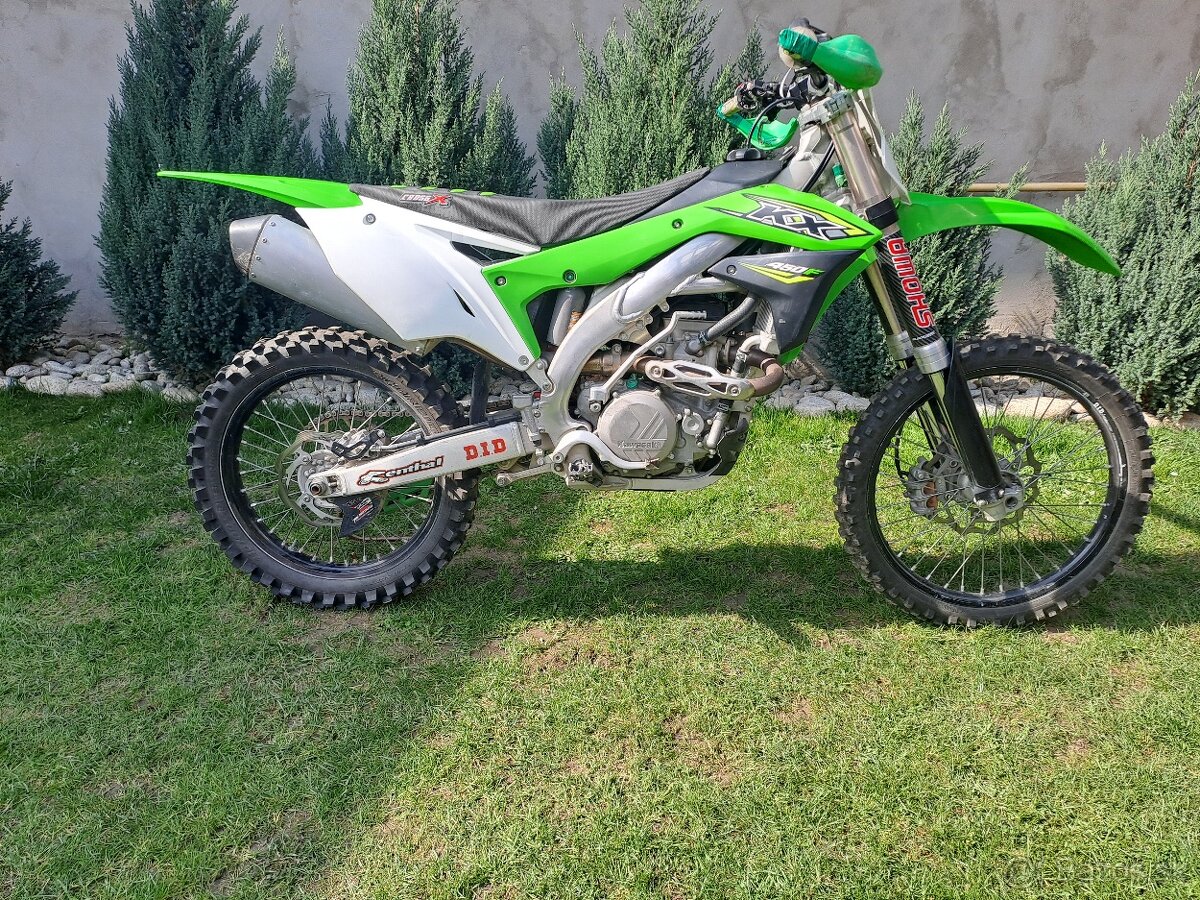 Kawasaki kxf 450 2018