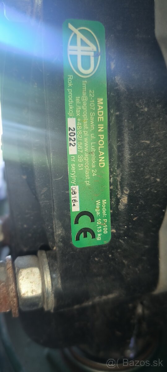 Čerpadlo na postrekovač