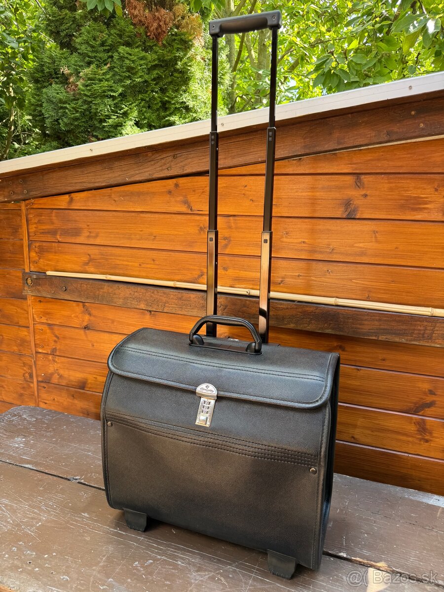 Samsonite pilotný kufor