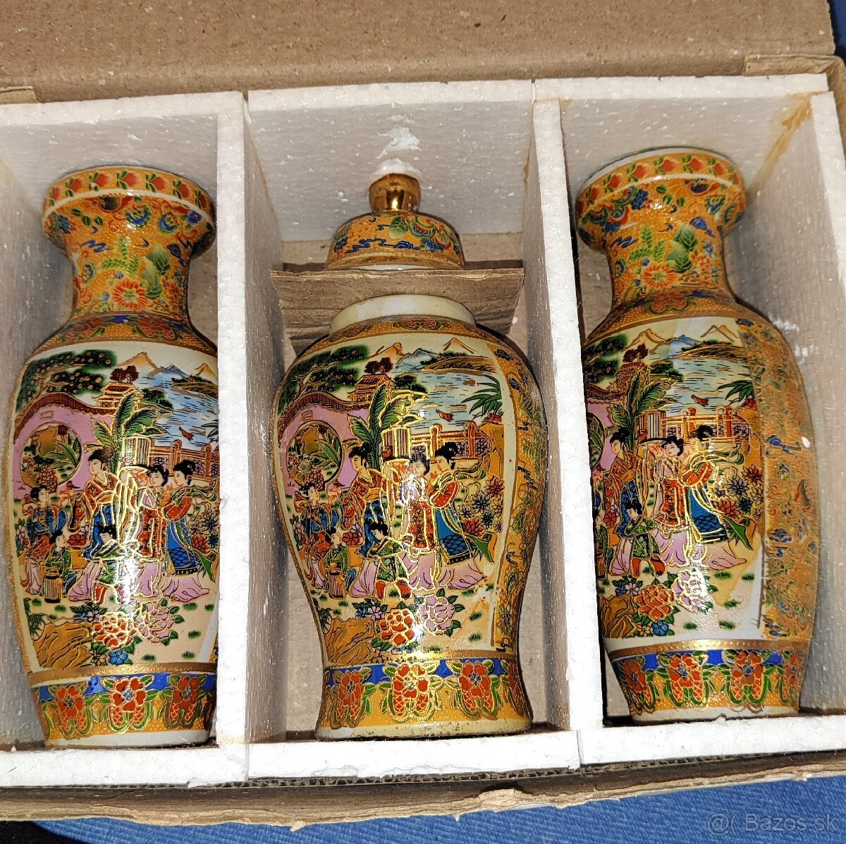 Porcelánové vázy