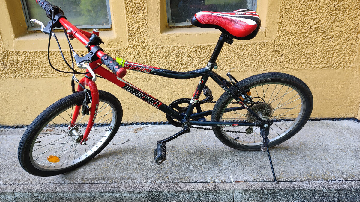 Detský bicykel Olpran Vikky 20" vo veľmi dobrom stave