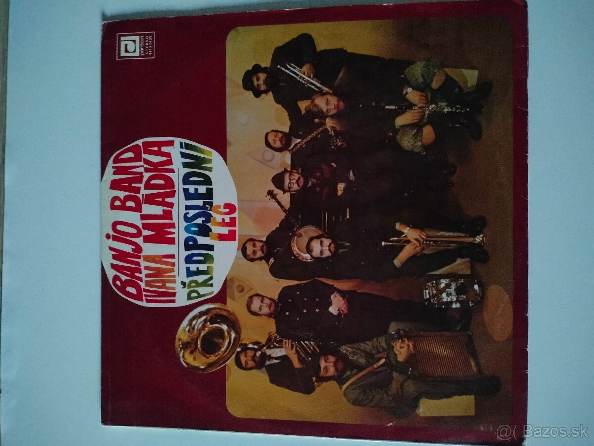 Predám staré LP platne