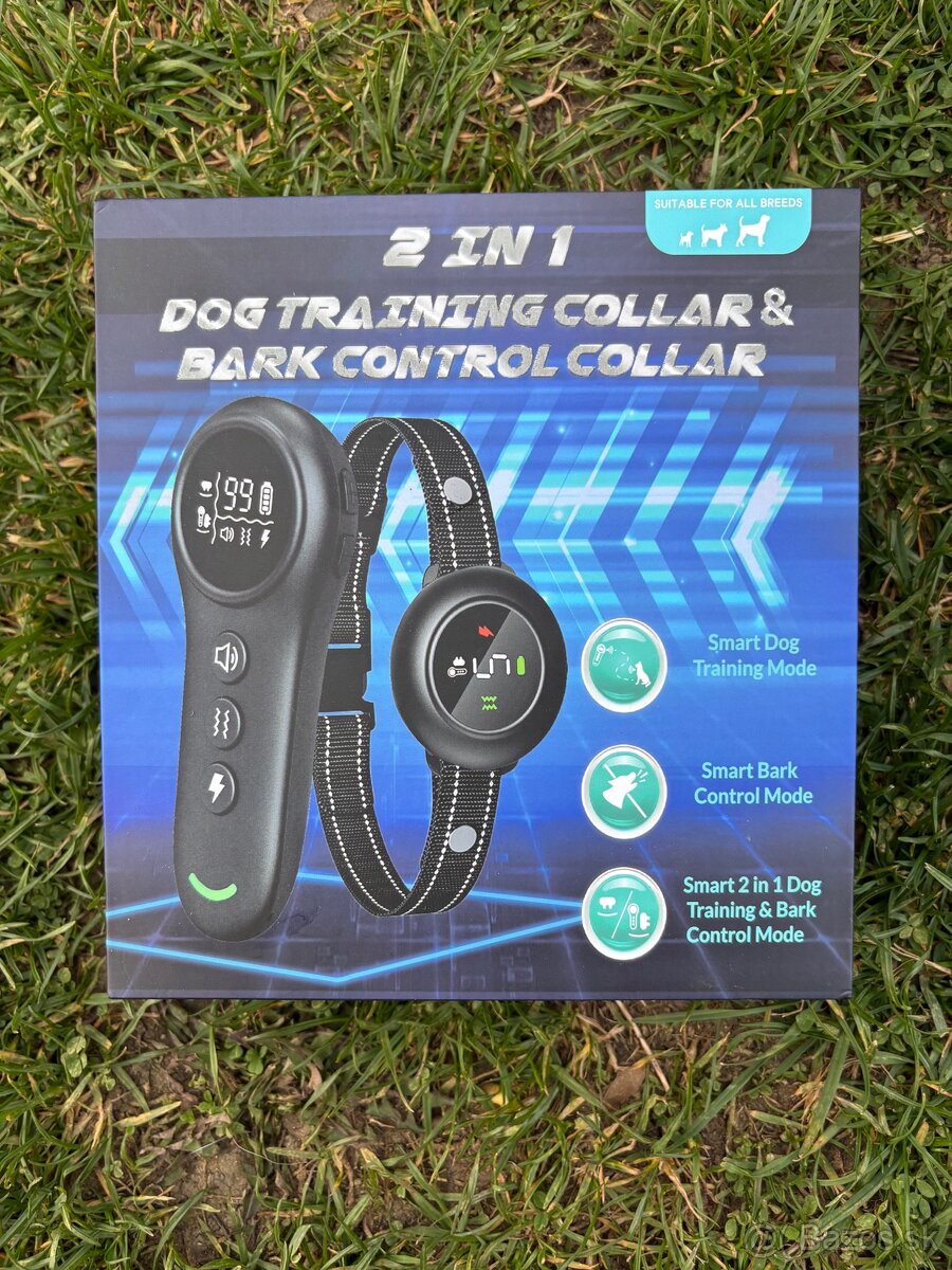 Elektrický obojok Patpet RS8 protištěkací mód