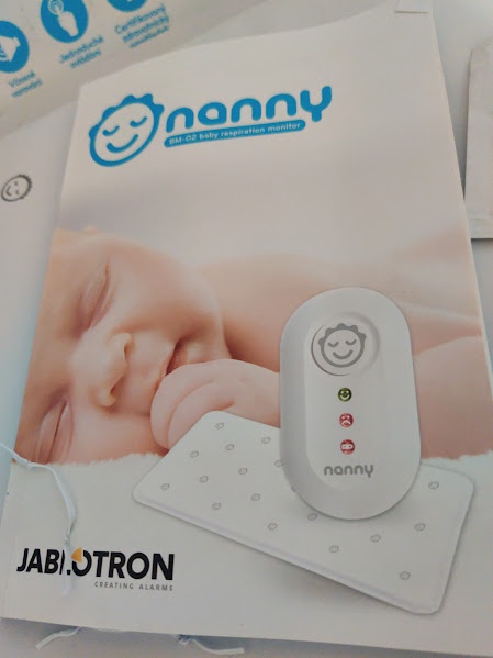 Monitor dychu JABLOTRON - nanny