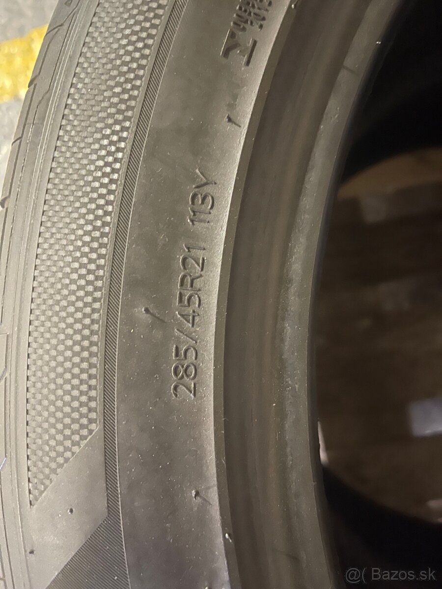 Hankook Ventus S1 Evo3 SUV 285/45 R21