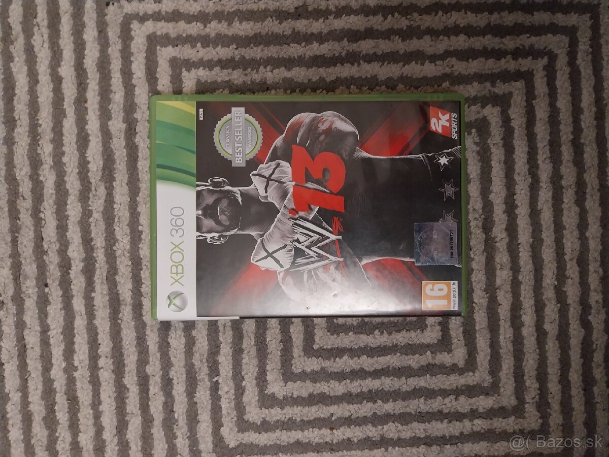WWE 13 (XBOX 360)