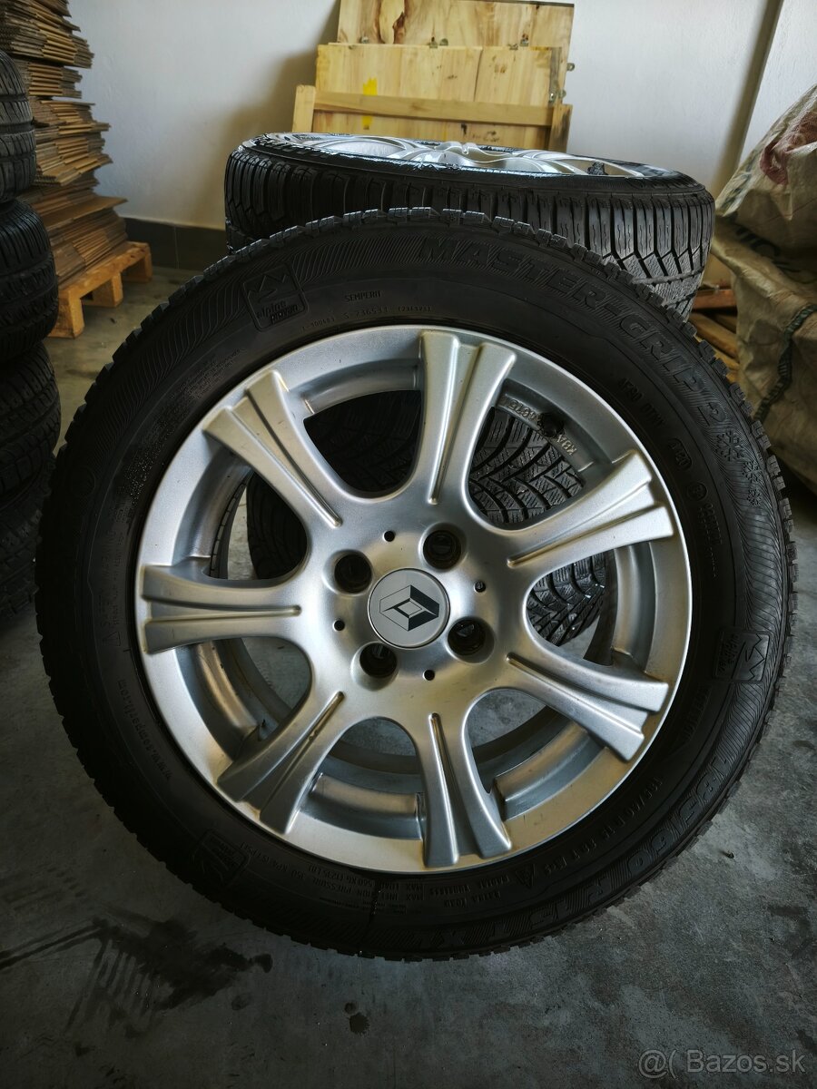 RENAULT MODUS/ R15/ALUDISKY/PNEU