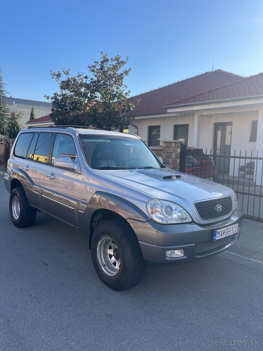 Hyundai Terracan 2.9crdi manual