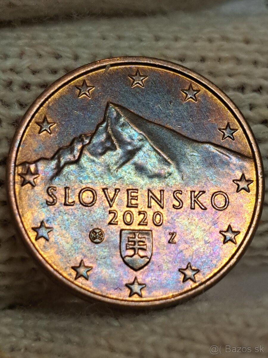 Mince 5 euro cent