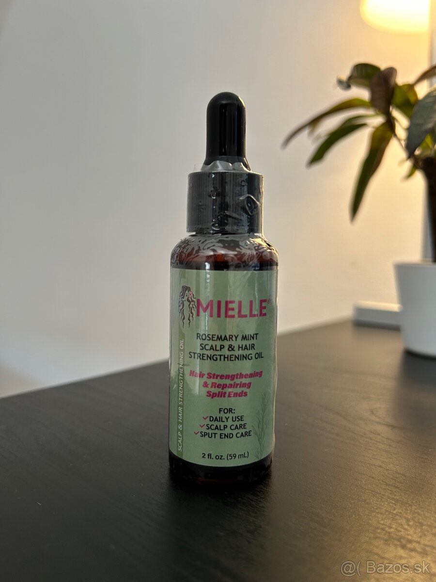 MIELE Rozmarínový olej na vlasy 59 ml