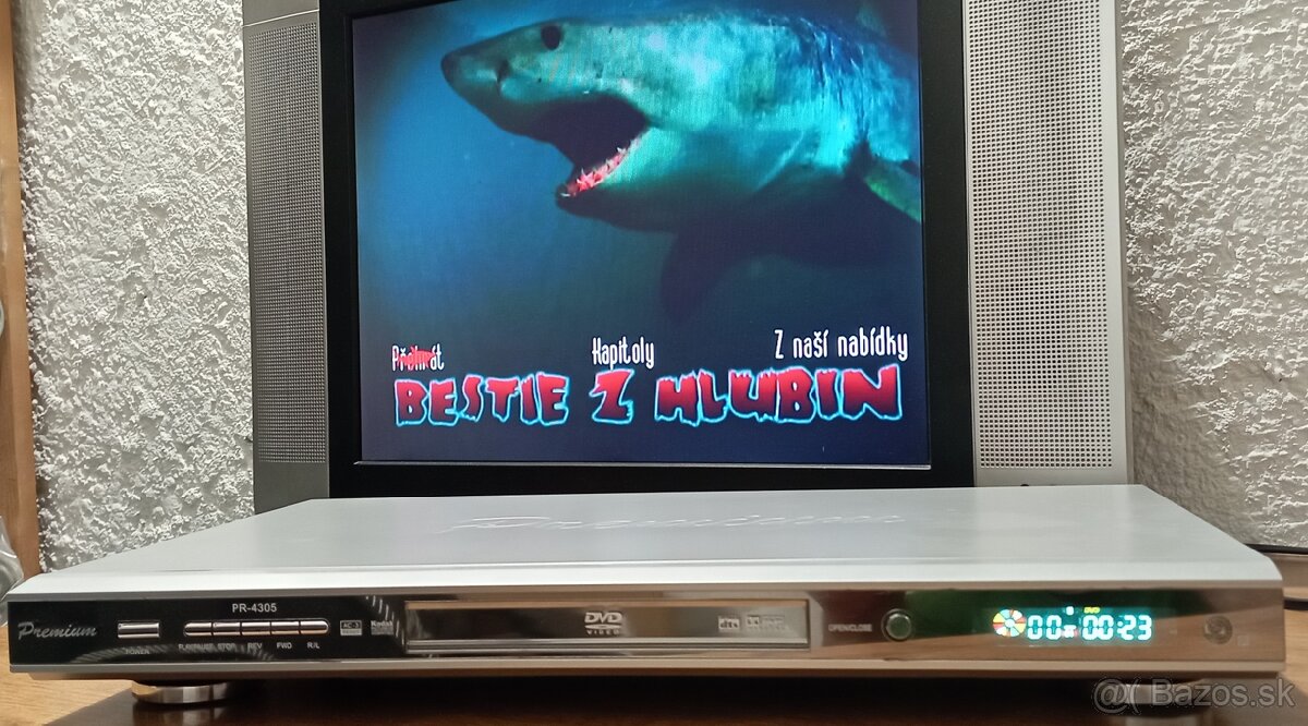 PREMIUM PR-4305 .... dvd prehrávač 5.1 vystup ....