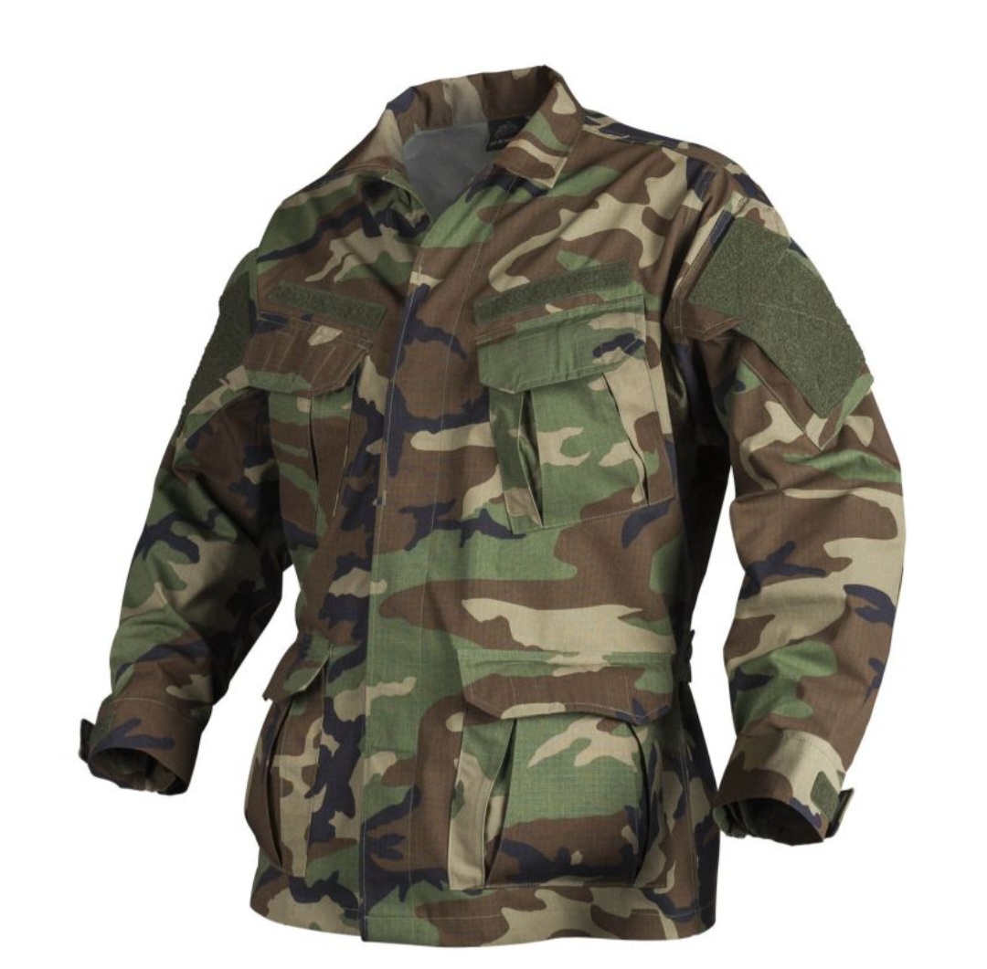 Helikon-Tex taktická blúza Woodland