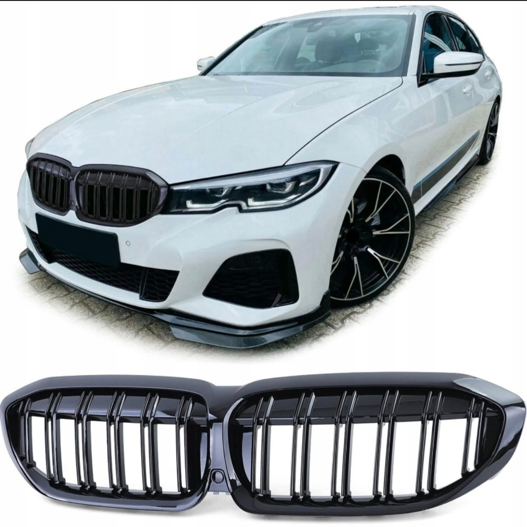 Predná maska BMW rad 3 G20 G21 2019-2022 dvojlamelová TOP