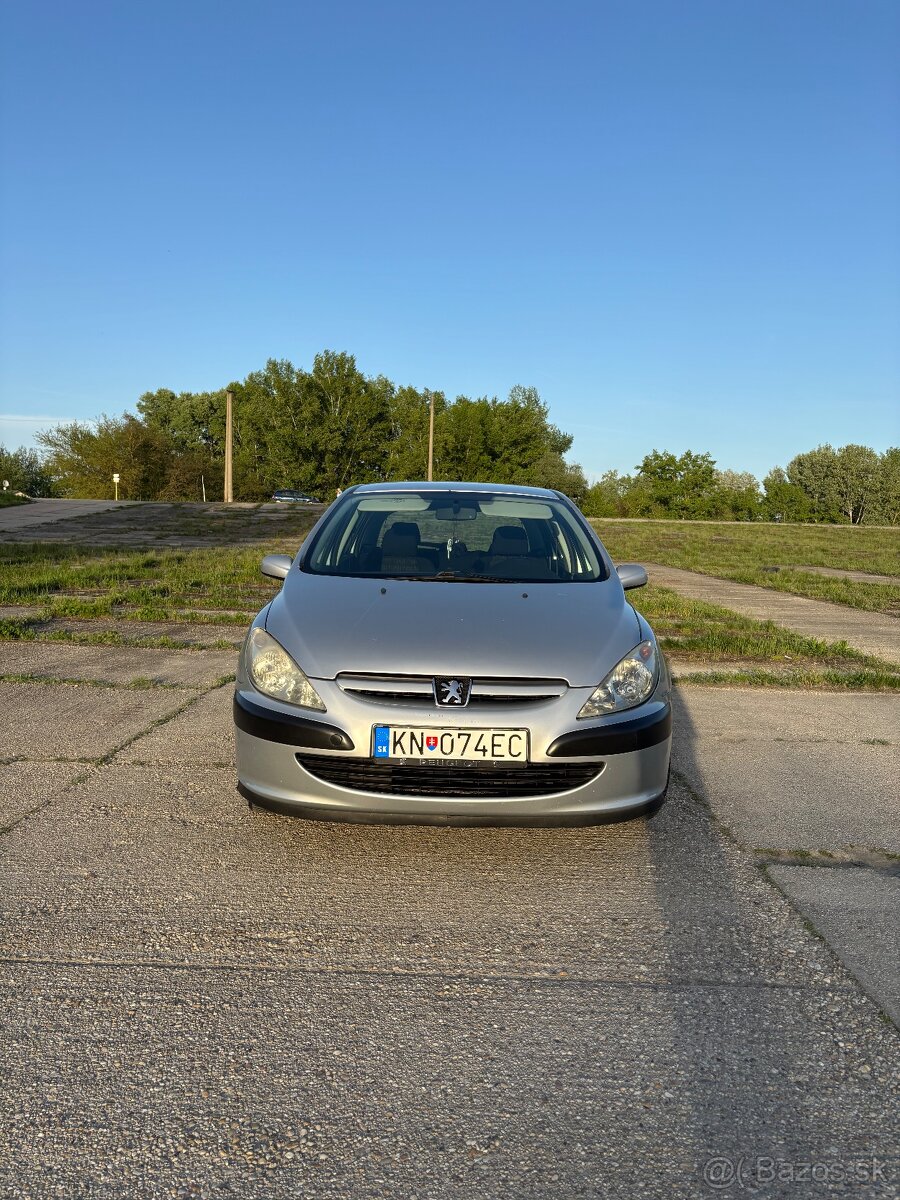 Peugeot 307 1.6 Nová STK