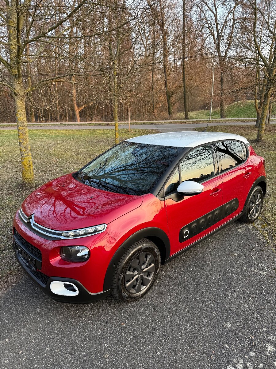 Citroen C3 Airbone 1.2 60kw PureTech 2017