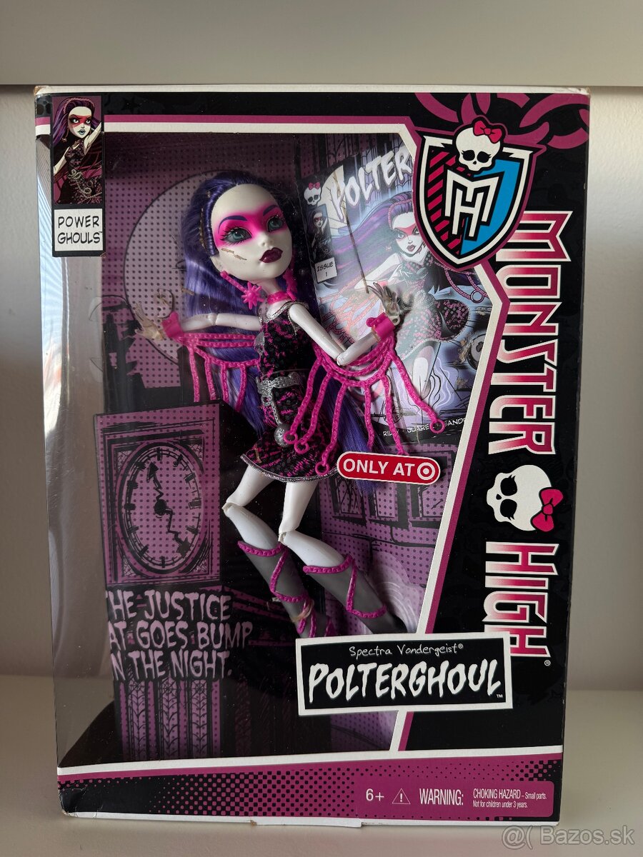Monster High Spectra Polterghoul