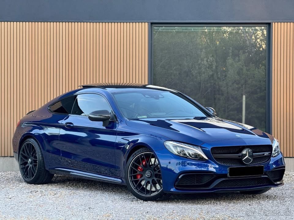 Mercedes C63S AMG Coupe Full výbava