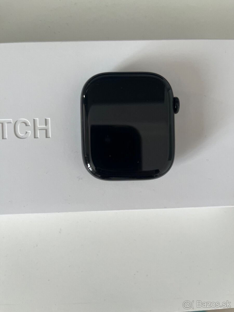 Apple Watch Series 10 GPS 46mm Jet Black