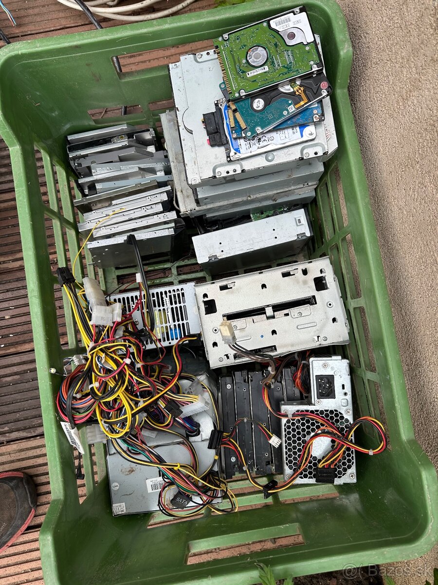 Predam rôzne elektro