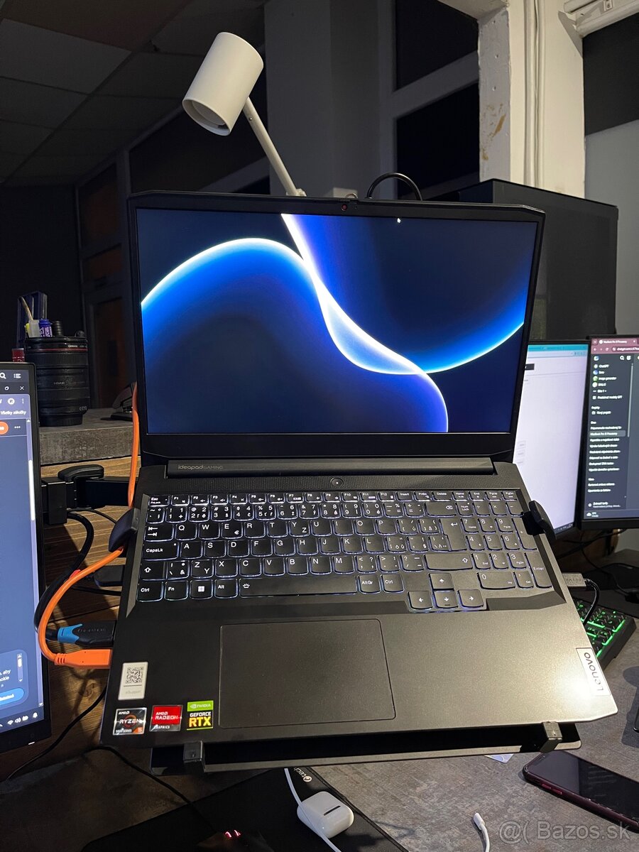 Herný notebook Lenovo IdeaPad Gaming 3 15ACH6 – RTX 3050 Ti