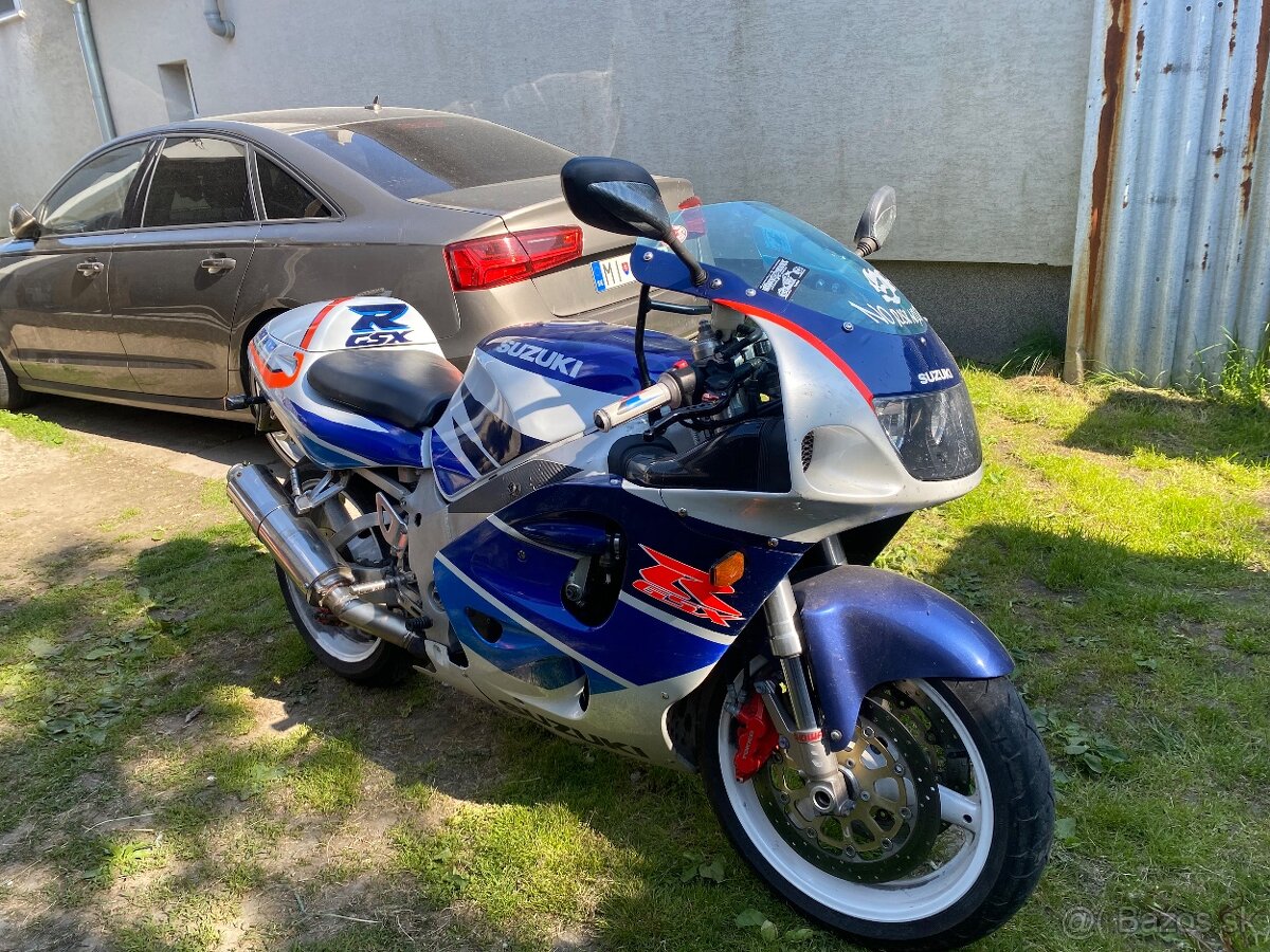 Suzuki gxsr srad 750 96kw