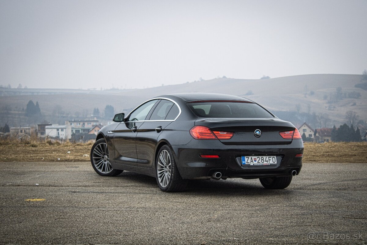 BMW 640d GC xDrive 1.Majiteľ,SK auto, HUD, nočné videnie,DPH
