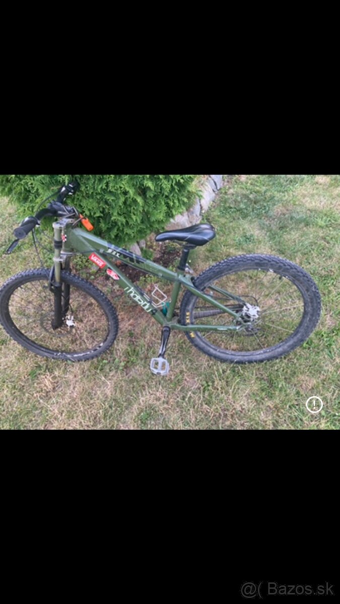 Hrosky bicykel