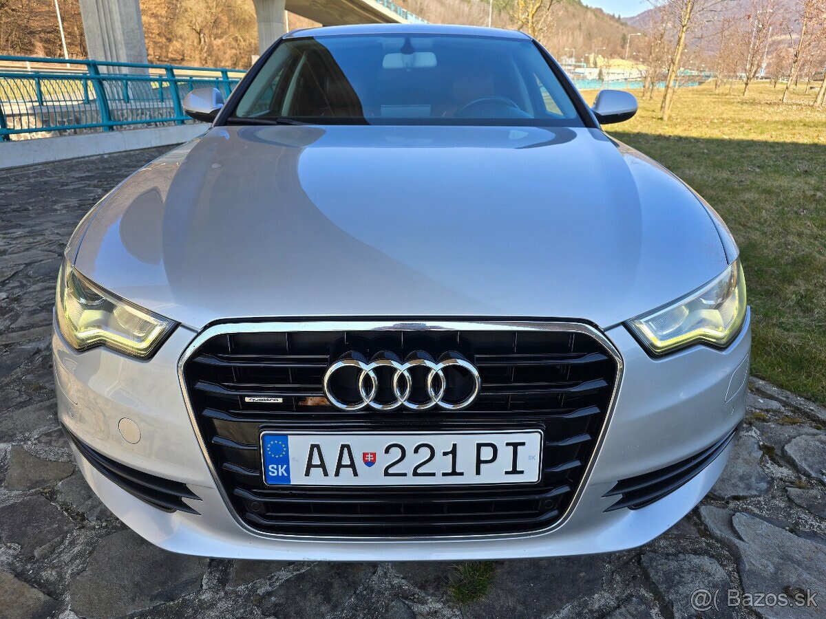 Audi A6 quattro 3.0TDI V6 150kw gar.km // BEZ KOROZIE /