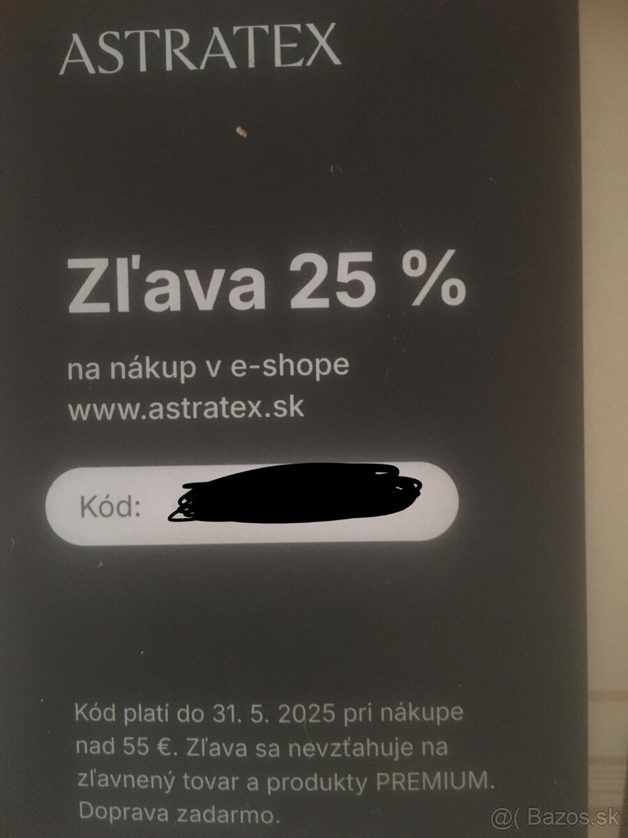 Predám zľavové kupóny