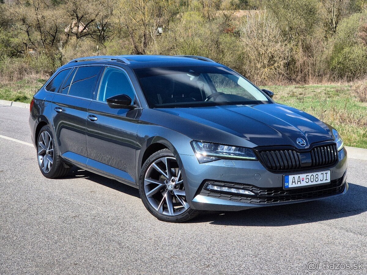 ✅ Škoda Superb Combi 2.0 TDI DSG 140kW Virtual Cockpit ✅