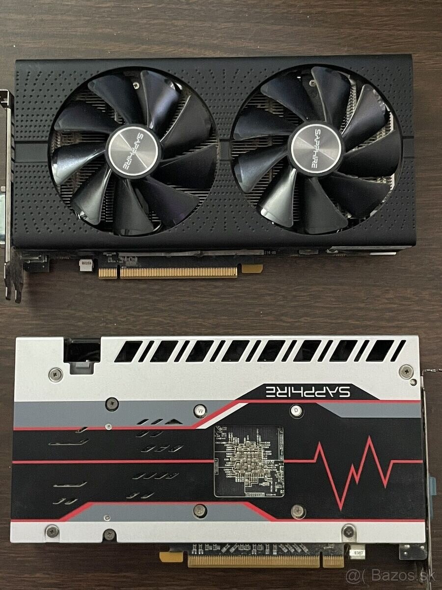 Rx 580 8 GB sapphire