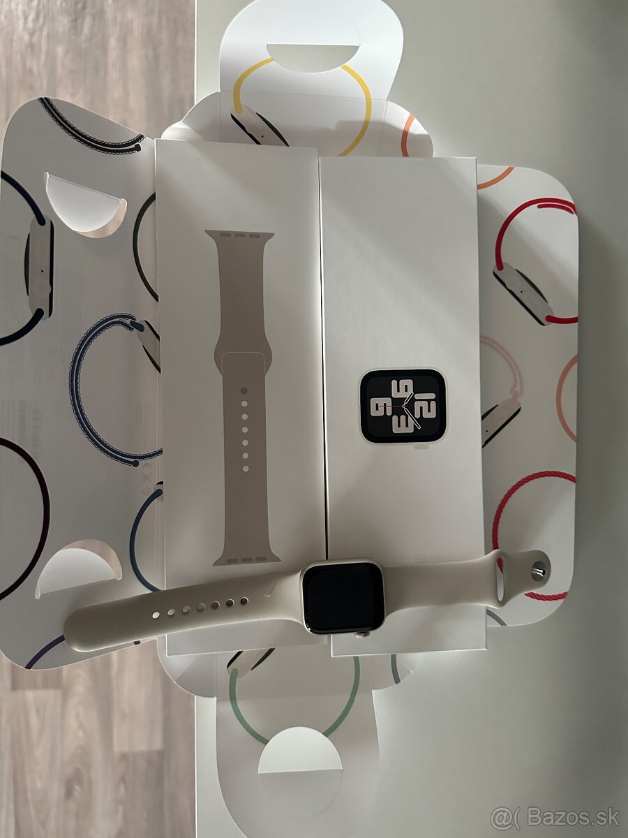 Apple watch SE 2. Generácie 40mm