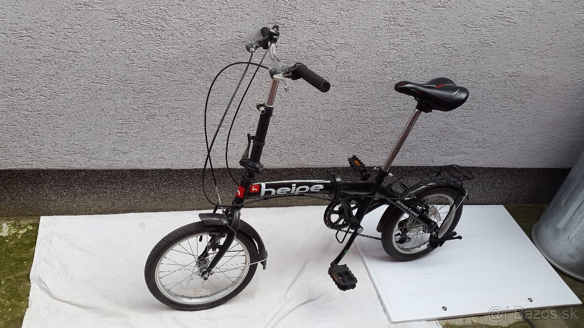 Bicykel skladací heipe