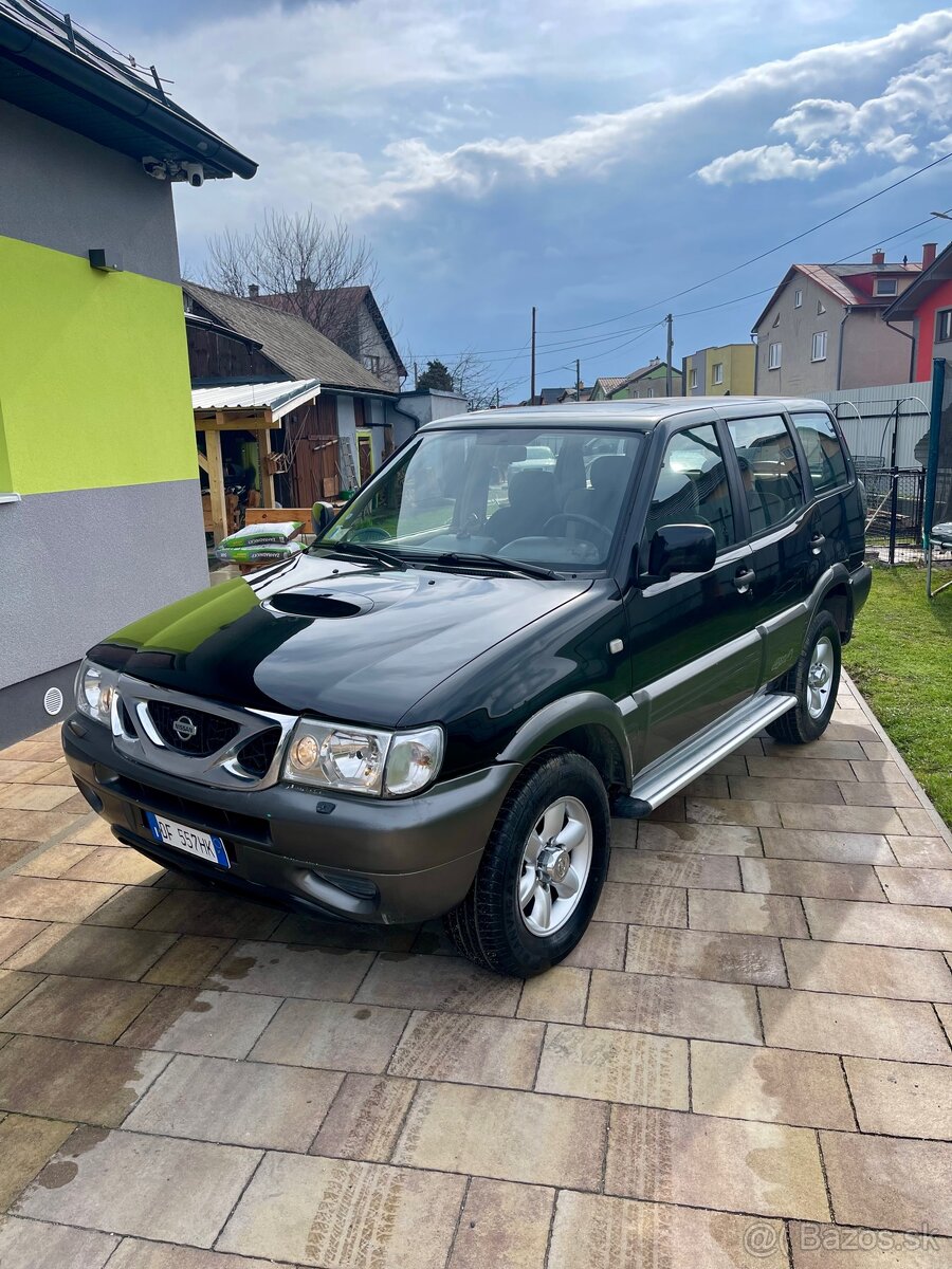 Nissan Terrano II 2.7TD 92kW 4x4