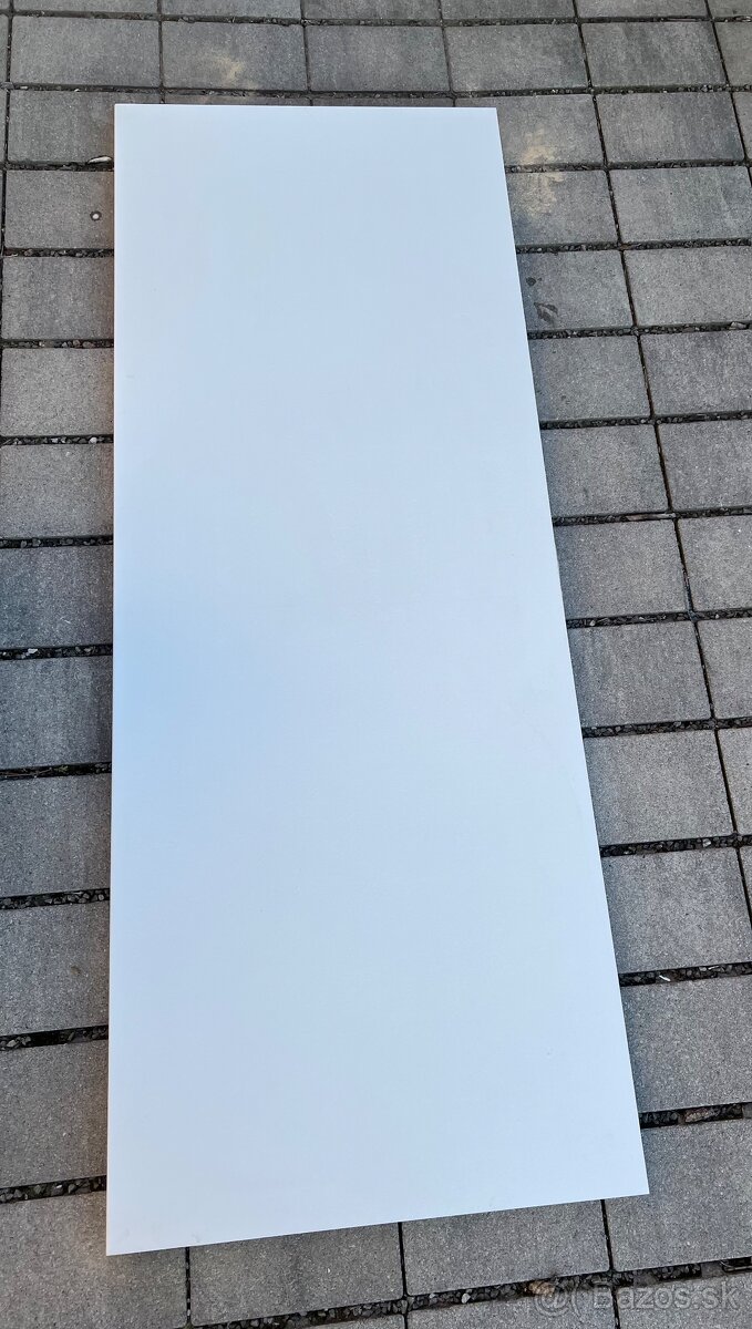 Nova biela pracovna doska dlha 158 cm