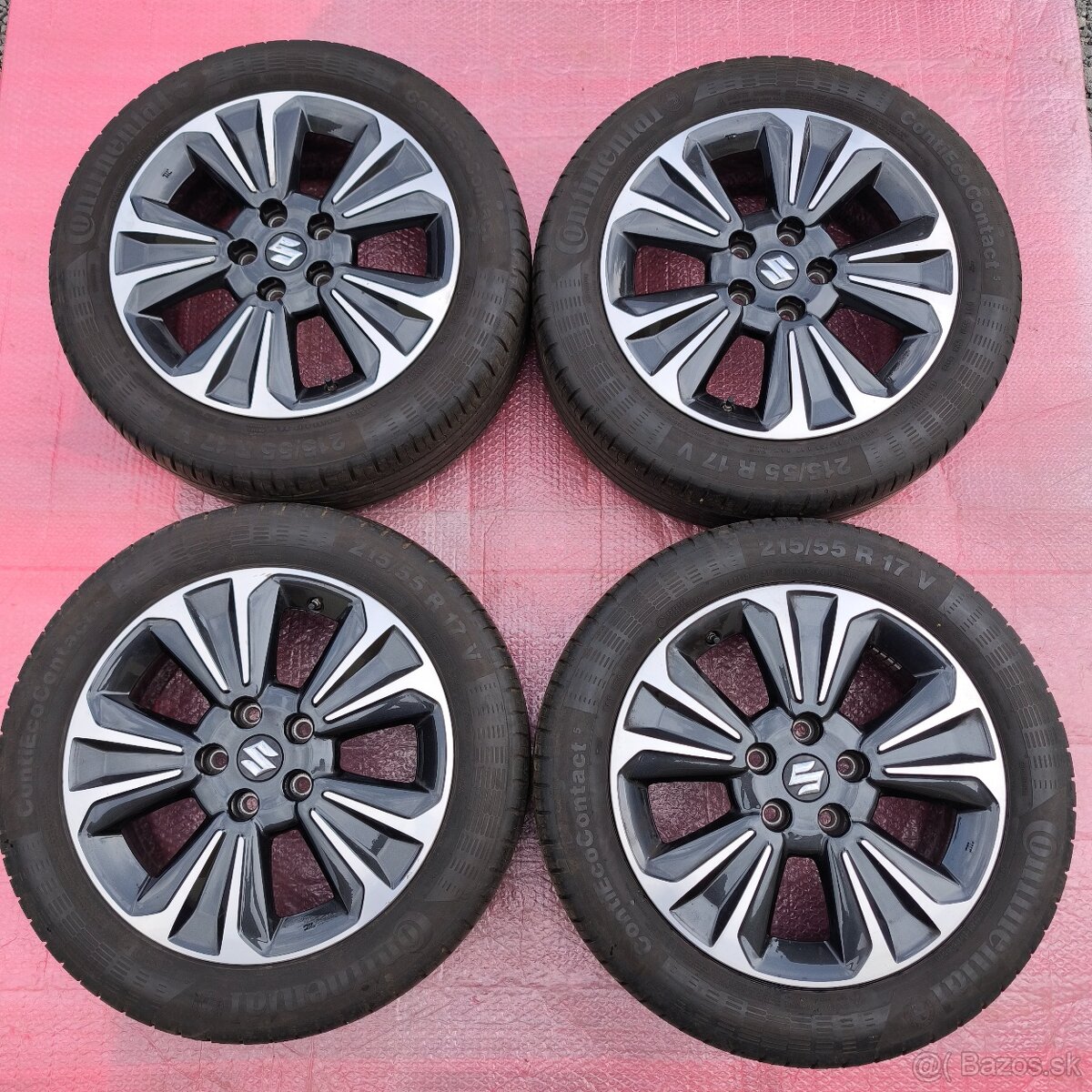 Kolesá Suzuki Vitara LY R17 5x114,3 ET50 215/55 r17