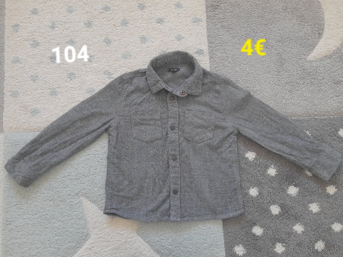 Chlapcenska kosela 104 - viac druhov