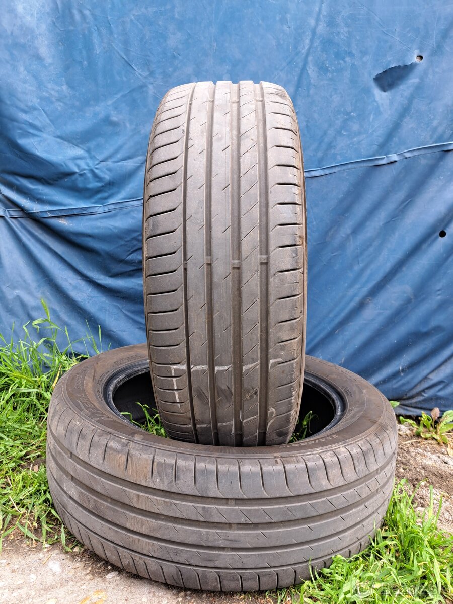 Ponúkam 2 letné pneumatiky Nexen NFera 225/55 R19